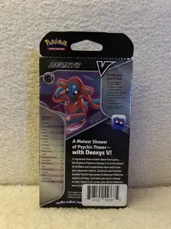 Pokemon Trading Card Game: Ultra Rare Deoxys Pokemon V Battle Theme Deck NIB - Image 5