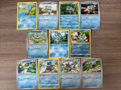 Froakie Frogadier Pokemon Card Collection Lot Of 11 With Reverse Holos - Image 2