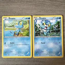 Froakie Frogadier Pokemon Card Collection Lot Of 11 With Reverse Holos - Image 3