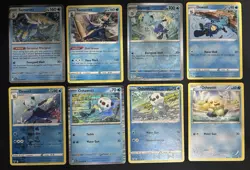 Pokemon TCG Oshawott Evolution Line Lot: 8 Card Collection Set - Image 1