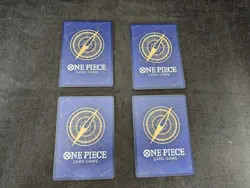 ONE PIECE Card Game Luffy p-103 promotion card set 2025 McDonalds pack 4set - Image 2