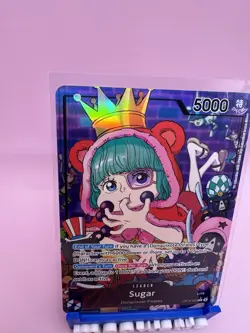 Sugar - OP10-003 Alt Alternate Art Parallel Leader One Piece Card Game TCG NM/M - Image 2
