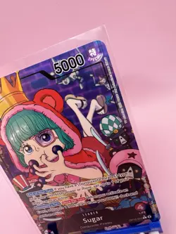 Sugar - OP10-003 Alt Alternate Art Parallel Leader One Piece Card Game TCG NM/M - Image 3