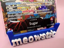 Sugar - OP10-003 Alt Alternate Art Parallel Leader One Piece Card Game TCG NM/M - Image 4