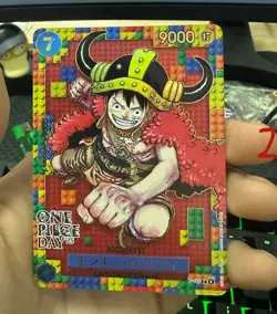 ONE PIECE Premium Card Collection ONE PIECE DAY 25 Japanese Luffy P-110 2025 NM - Image 1