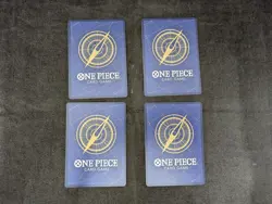ONE PIECE Card Game Shanks p-104 promotion card set 2025 McDonalds pack 4set - Image 2
