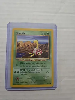 SHUCKLE - Neo Genesis Set - 72/111 - Common - Pokemon Card - Unlimited - - Image 1