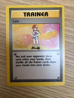 Pokemon Vintage 1999 Base Set, 2000 Base Set 2 Rare Trainer Card Lot - Image 2