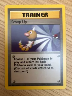 Pokemon Vintage 1999 Base Set, 2000 Base Set 2 Rare Trainer Card Lot - Image 4