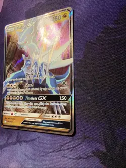 Pokemon Card TCG Dialga GX 100/156 Holo Ultra Rare Card SM Ultra Prism NM/Lp - Image 5