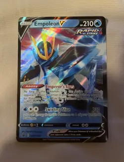 NM Empoleon V SWSH108 SWSH: Sword & Shield Promo Pokemon TCG Card Holo - Image 1