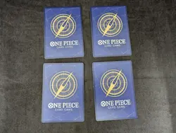 ONE PIECE Card Game Ace p-103 promotion card set 2025 McDonalds pack 4set - Image 2