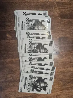 One Piece Card Game Welcome Pack Vol. 2 Lot of 32 - Image 1