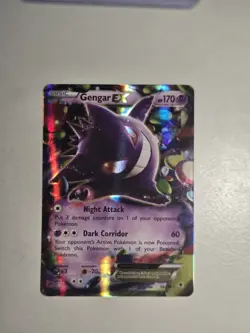 Pokemon Gengar EX TCG Card Phantom Forces Ultra Rare Holo, 34/119 - Image 3