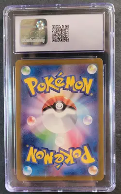 Yveltal 071/062 Raging Surf Japanese Pokemon Card CGC 9 Pokemon Card Art Rare - Image 2