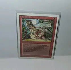 Earthbind - 1994 Magic the Gathering - Revised Edition (3rd) - MTG Banned Card - Image 1