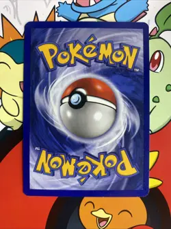 1st Edition Hitmonlee 22/62 - Rare Non Holo - WOTC Fossil Set Pokemon Card NM - Image 3