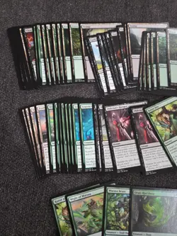 Magic The Gathering 2021 Arena Green Black Starter Deck 60 Original cards w/box - Image 4