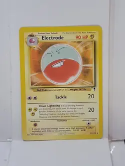 Electrode - NM Non Holo Rare - Vintage 18/64 English Jungle Pokemon Card - Image 1