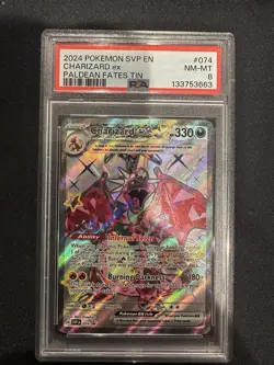 Charizard ex 074 Sv: Scarlet & Violet Promo Cards Holo for sale online - Image 1