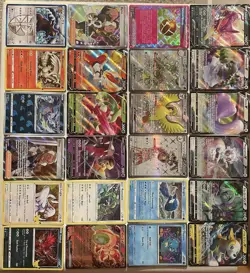 Pokemon TCG Card Lot Of 24 Modern, Various Sets, Holos, EX, Vs And More NM - Image 2