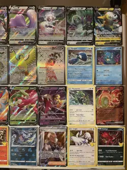 Pokemon TCG Card Lot Of 24 Modern, Various Sets, Holos, EX, Vs And More NM - Image 4