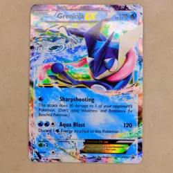 Greninja EX XY20- XY Black Star Promo Holo Rare Pokemon Card NM Near Mint - Image 1