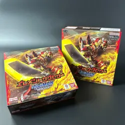 Sealed New BOX ×2 Digimon Card Game ELEMENT SUCCESSOR Booster BT-18 Japanese - Image 1