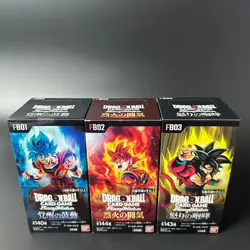 DRAGON BALL SUPER CARD GAME FUSION WORLD FB01 FB02 FB03 ×1 Each Sealed New BOX - Image 3
