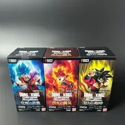 DRAGON BALL SUPER CARD GAME FUSION WORLD FB01 FB02 FB03 ×1 Each Sealed New BOX - Image 4