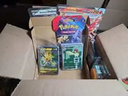 Pokemon Card Lot 90 IR Ex V/VMax/VStar Hits Sleeves Booster - Image 1