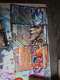Pokemon Card Lot 90 IR Ex V/VMax/VStar Hits Sleeves Booster - Image 3
