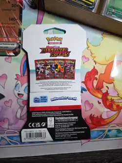 Pokemon Card Lot 90 IR Ex V/VMax/VStar Hits Sleeves Booster - Image 5