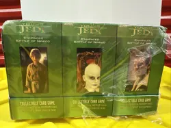Star Wars Young Jedi collectible card game by decipher 12 pack display case Rare - Image 2