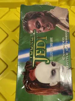 Star Wars Young Jedi collectible card game by decipher 12 pack display case Rare - Image 3