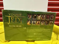 Star Wars Young Jedi collectible card game by decipher 12 pack display case Rare - Image 4