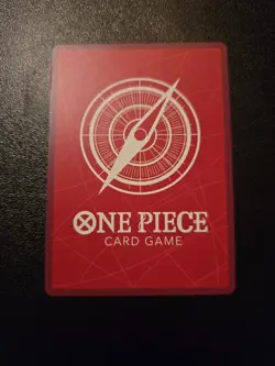 One Piece CCG Queen Foil Card L ☆ OP04-040 - Image 2