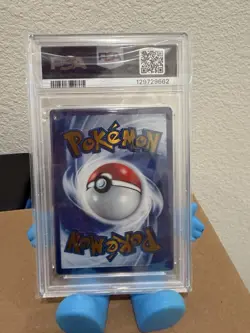 2023 Pokemon Mew ex Full Art 151 UPC Gold Metal Promo Card 205/165 PSA 10 GEM MT - Image 2
