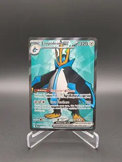 Pokemon Empoleon ex 114/094 Ultra Rare Phantasmal Flames Pokemon TCG Card 2025 - Image 1