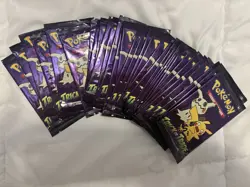 32 Packs Of Unopened Pokemon TCG Trick or Trade Booster 2023 Halloween Cards - Image 1