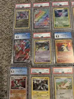 Pokemon Card Lot Of 14 Bulk Slabs, Grade 7 to Grade 10 - Image 2