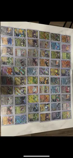 Pokemon TCG Lot Of 60 Double Rare EX Cards All NM Condition And In Top Loaders - Image 1