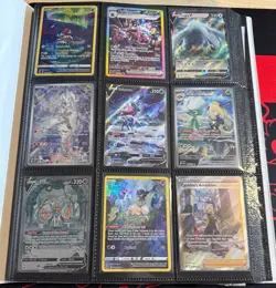 Pokemon Binder - 90 Cards FA/IR/TG/SIR from Sword & Shield / Scarlet & Violet - Image 1