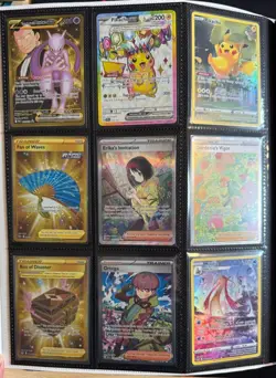 Pokemon Binder - 90 Cards FA/IR/TG/SIR from Sword & Shield / Scarlet & Violet - Image 2