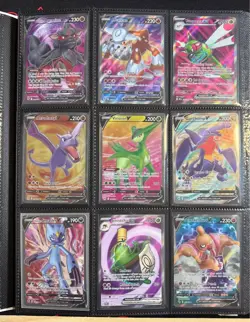 Pokemon Binder - 90 Cards FA/IR/TG/SIR from Sword & Shield / Scarlet & Violet - Image 3