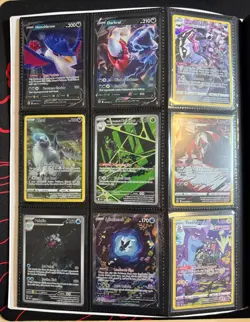 Pokemon Binder - 90 Cards FA/IR/TG/SIR from Sword & Shield / Scarlet & Violet - Image 4