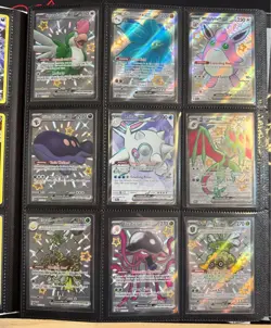 Pokemon Binder - 90 Cards FA/IR/TG/SIR from Sword & Shield / Scarlet & Violet - Image 5