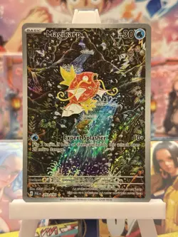 Magikarp Holo Illustration Rare Paldea Evolved TCG Card 203/193 Sv02 - Image 1