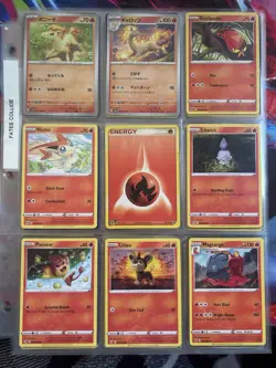 Pokemon Collection Binder 108 Lot Cards Reverse EX Era WOTC Reverse Illustration - Image 1