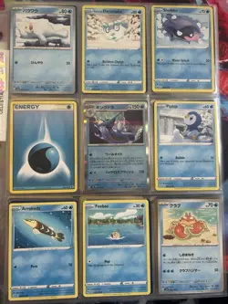 Pokemon Collection Binder 108 Lot Cards Reverse EX Era WOTC Reverse Illustration - Image 3